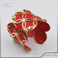 lady fashion jewelry wholesale red hot charm bangle